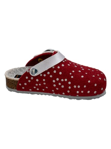 Fischer Markenschuh Clogs rood