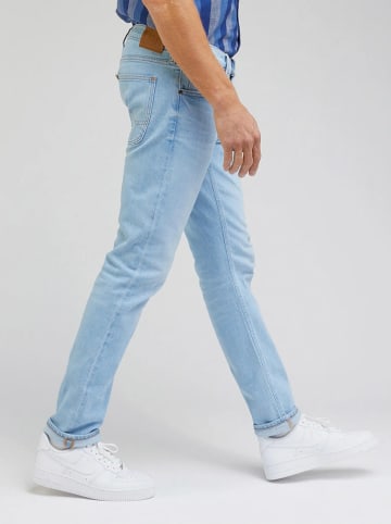 Lee Dżinsy - Slim fit - w kolorze błękitnym