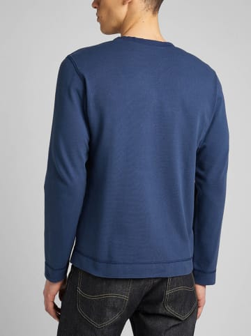 Lee Longsleeve blauw