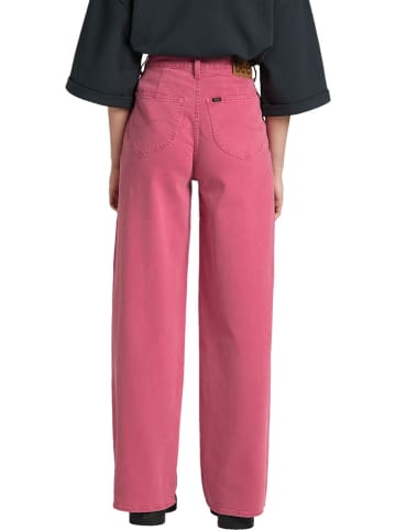 Lee Dżinsy - Comfort fit - w kolorze różowym