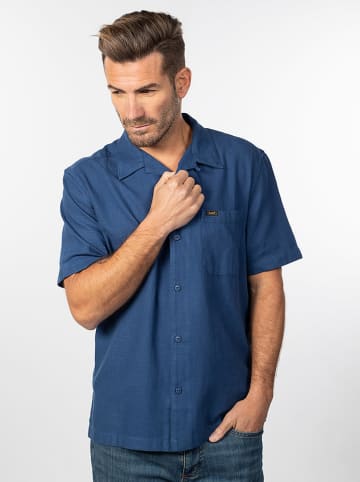 Lee Blouse - regular fit - donkerblauw