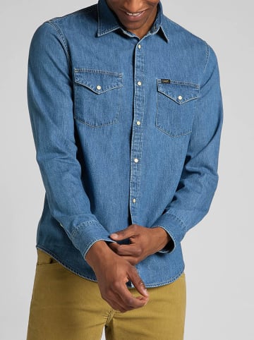 Lee Koszula - Regular fit - w kolorze niebieskim