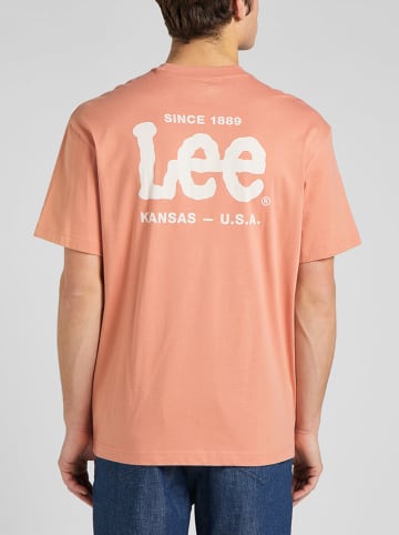 Lee Shirt oranje
