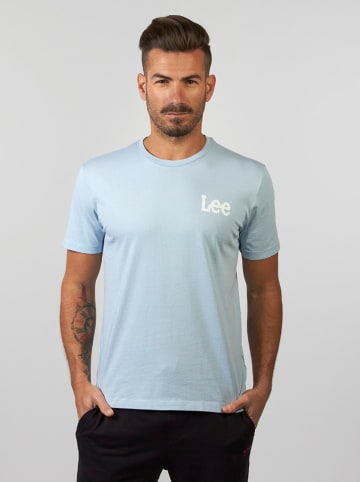 Lee Shirt lichtblauw