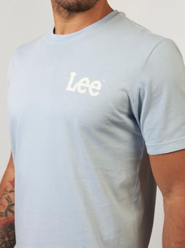 Lee Koszulka w kolorze błękitnym
