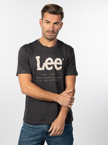 Lee Shirt zwart