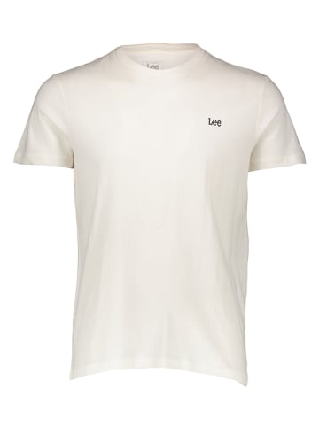Lee Koszulki (2 szt.) w kolorze białym i brzoskwiniowym