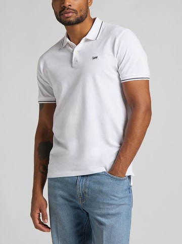 Lee Koszulka polo w kolorze białym
