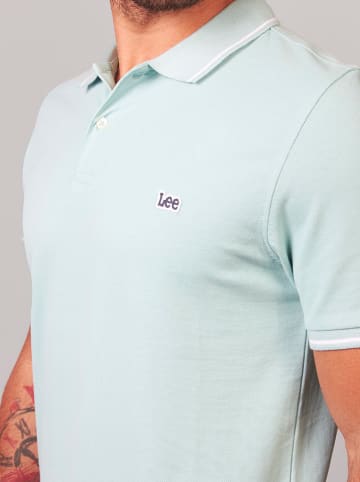 Lee Poloshirt in Hellblau