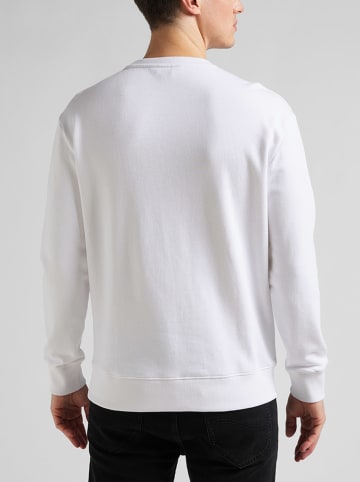 Lee Sweatshirt in Weiß