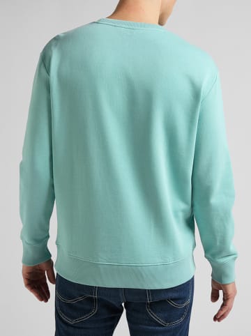 Lee Sweatshirt in Türkis