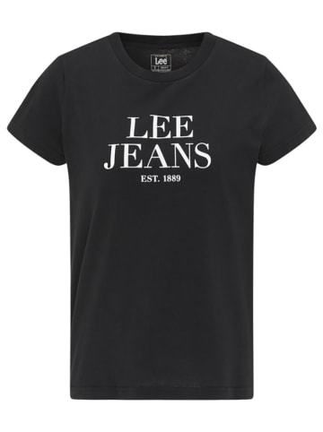 Lee Shirt zwart