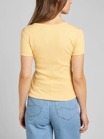 Lee Koszulka w kolorze żółtym