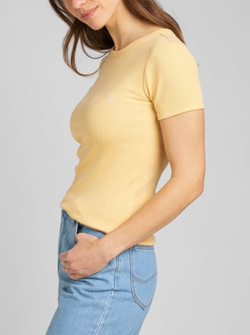 Lee Shirt geel