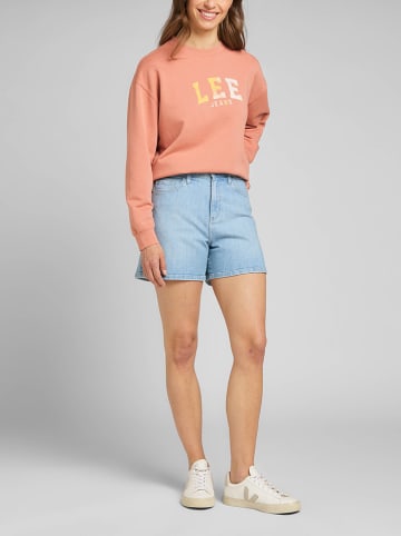 Lee Jeans-Shorts in Hellblau