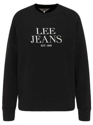 Lee Sweatshirt in Schwarz