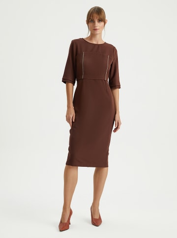 BGN Kleid in Braun