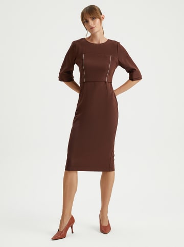 BGN Kleid in Braun