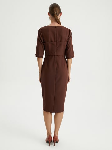 BGN Kleid in Braun