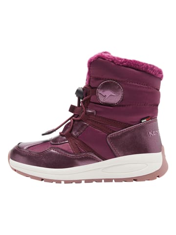 Kangaroos Winterlaarzen "K-PE Ski RTX" roze