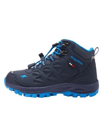 Kangaroos Wandelschoenen "K-XT Para Mid RTX" donkerblauw