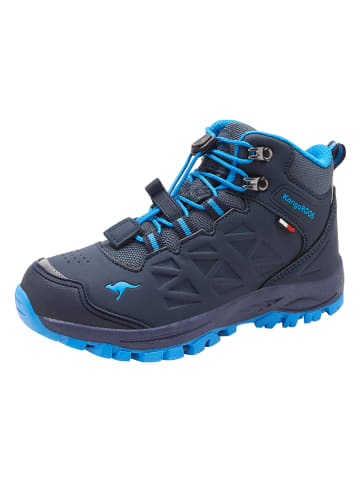 Kangaroos Wanderschuhe "K-XT Para Mid RTX" in Dunkelblau