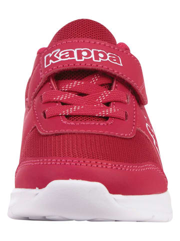 Kappa Sneakersy "Shibo" w kolorze różowym
