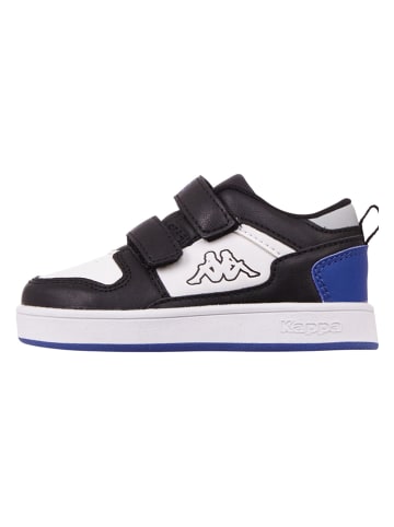 Kappa Sneakersy "Lineup Low" w kolorze czarno-biaÅ‚o-niebieskim