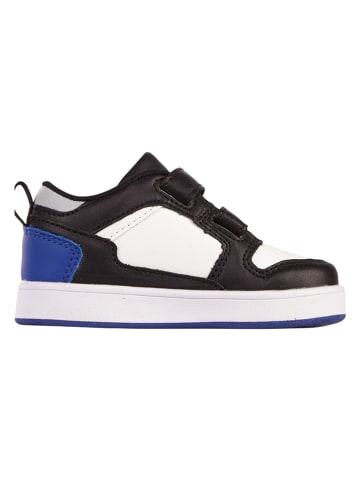 Kappa Sneakers "Lineup Low" zwart/wit/blauw