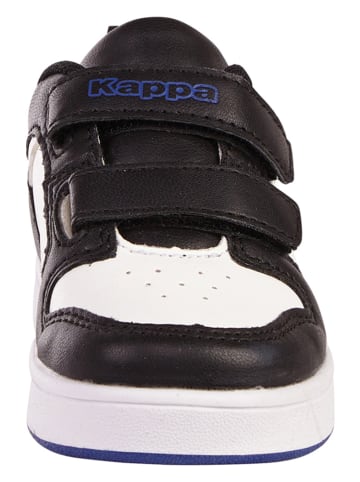 Kappa Sneakers "Lineup Low" in Schwarz/ Weiß/ Blau