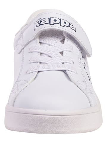Kappa Sneakers "Kelford" wit/donkerblauw