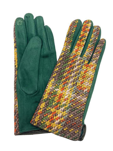 INKA BRAND Handschuhe in Grün