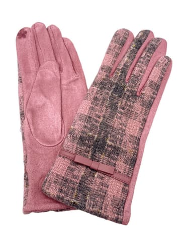 INKA BRAND Handschuhe in Rosa