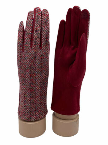 INKA BRAND Handschuhe in Bordeaux