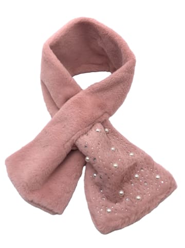 INKA BRAND Sjaal lichtroze - (L)94 x (B)20 cm