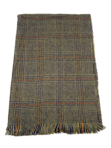 INKA BRAND Sjaal kaki - (L)200 x (B)75 cm