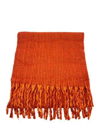 INKA BRAND Sjaal oranje - (L)180 x (B)90 cm