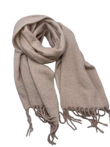 INKA BRAND Schal in Beige - (L)180 x (90) cm