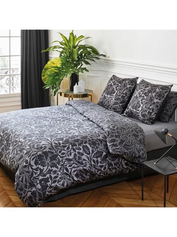 CXL by Christian Lacroix Satin-Bettwäsche-Set in Schwarz
