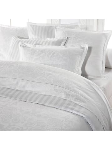 CXL by Christian Lacroix Satin-Kissenbezug in Weiß