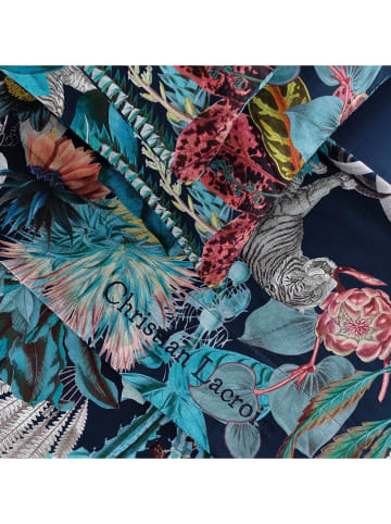 CXL by Christian Lacroix 4-delige satijnen beddengoedset blauw/meerkleurig