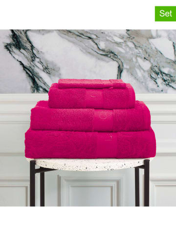 CXL by Christian Lacroix 2tlg. Handtuch-Set in Pink