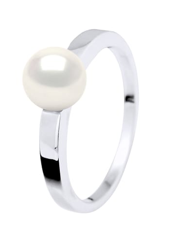 Mitzuko Silber-Ring mit Perle