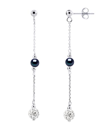 Mitzuko Silber-OhrhÃ¤nger mit Perlen