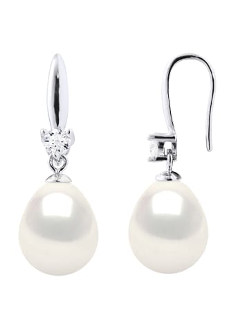 Mitzuko Silber-Ohrhänger mit Perlen