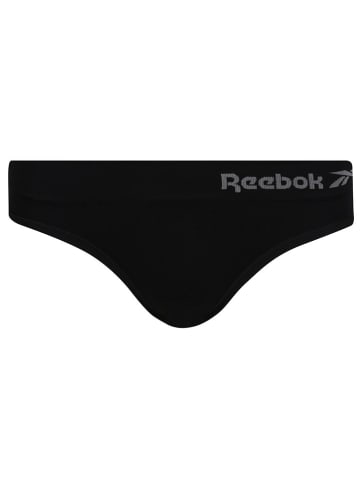 Reebok 3-delige set: slips "Raina" zwart/wit/grijs