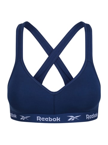 Reebok Sportbeha "Cara" donkerblauw