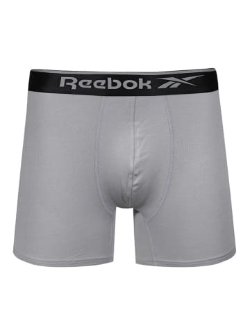 Reebok 3-delige set: boxershorts "Malone" donkerblauw/grijs