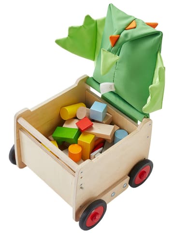 Haba Loopleerwagen "Draak" - vanaf 10 maanden