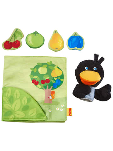 Haba Stoffen boek "Fruittuin" - vanaf 6 maanden
